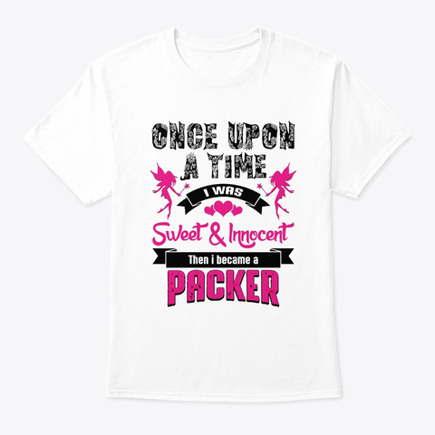 Once Upon A Time Packer Unisex Tshirt
