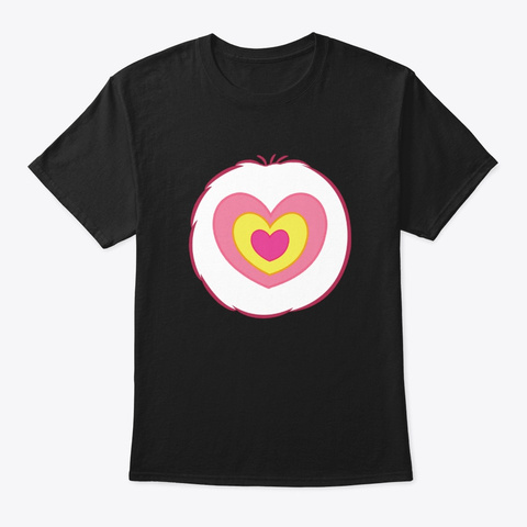 Wonder Heart Funny Matching Costume Black T-Shirt Front