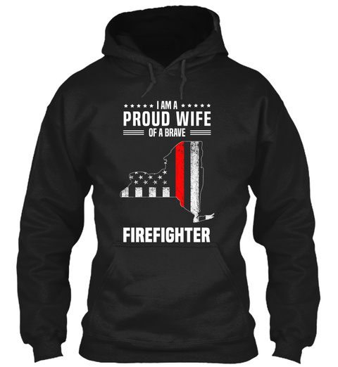 Womens Firefighter Shirt-proud Wife Of A