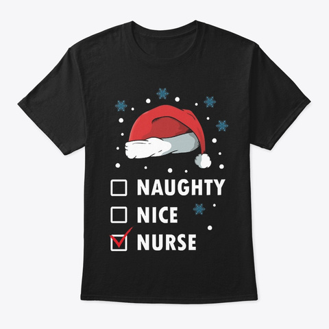 Christmas Tree Xmas Nurse Naughty Santa