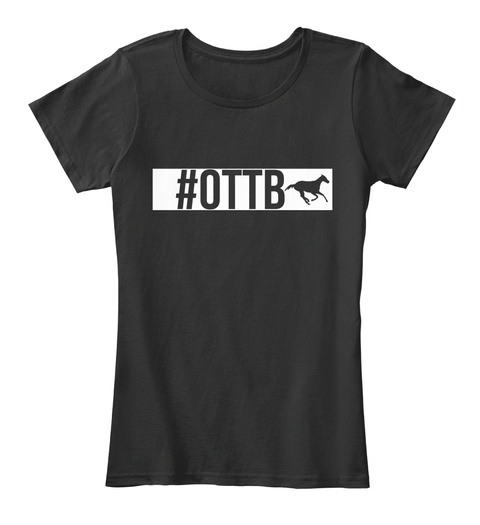 #Ottb Black T-Shirt Front