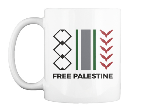 TASSE Kaffeetasse Palästina Gaza 4 