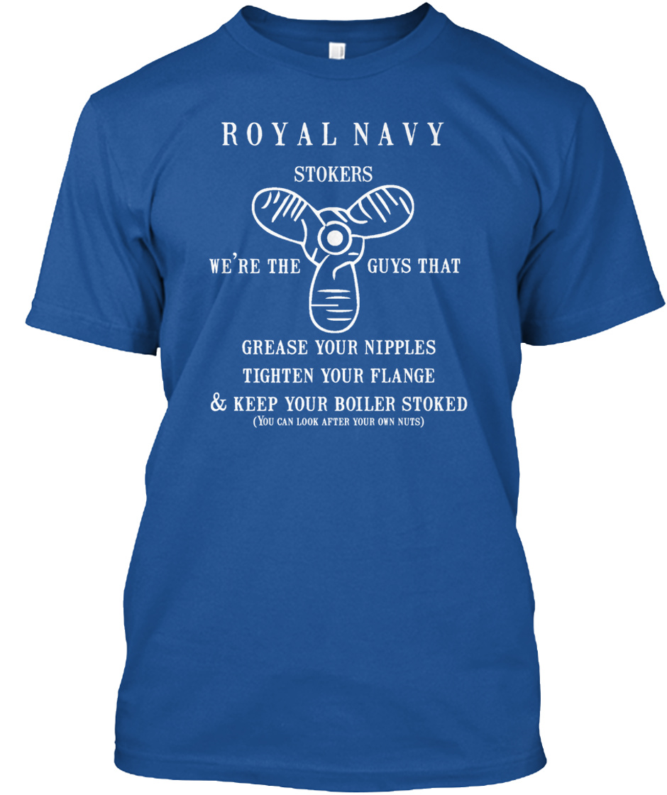 royal navy t shirt