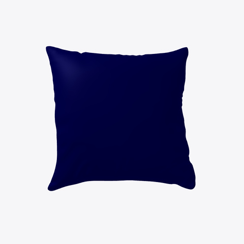 Fitness Whole Taco In My Mouth Pillow Dark Navy Kaos Back