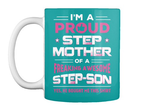 Proud Step Mother Of Awesome Step Son Products from Family T-Shirts Store