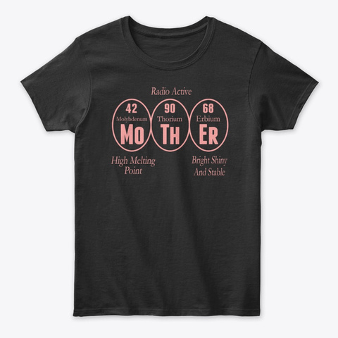 Mother Chemistry T Shirt Black T-Shirt Front