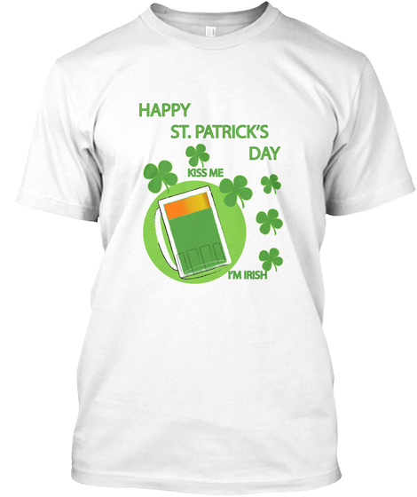 St Patricks Day Kiss Me Im Irish