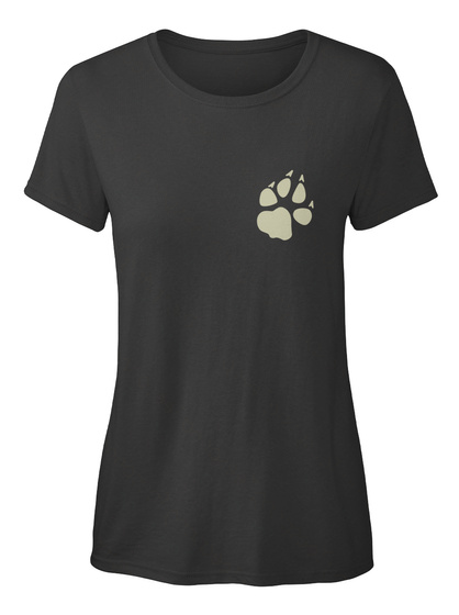 Schæferhund Black T-Shirt Front