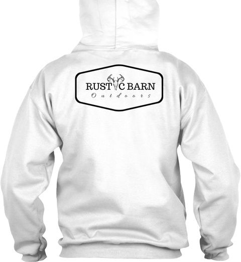 Rustic Barn Outdoors Blkwht Logo