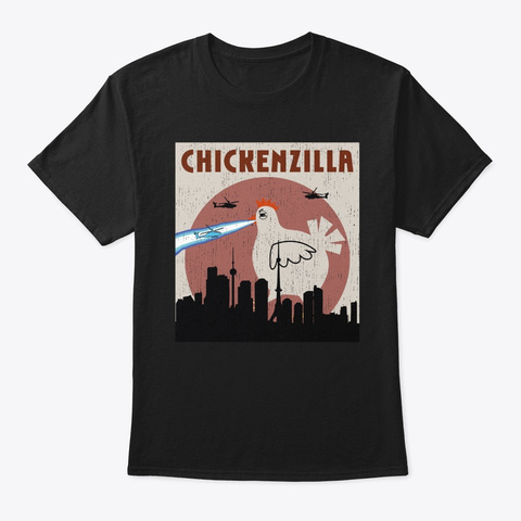 Chicken Gifts For Chicken Lovers Chicken Black T-Shirt Front