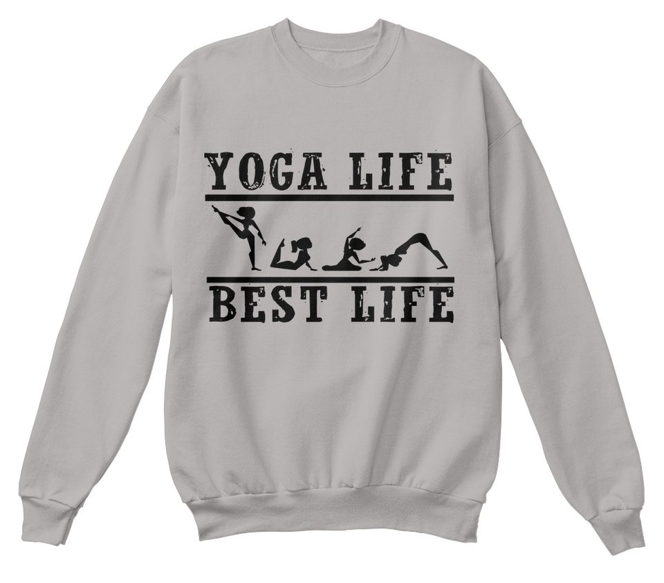yoga sweater