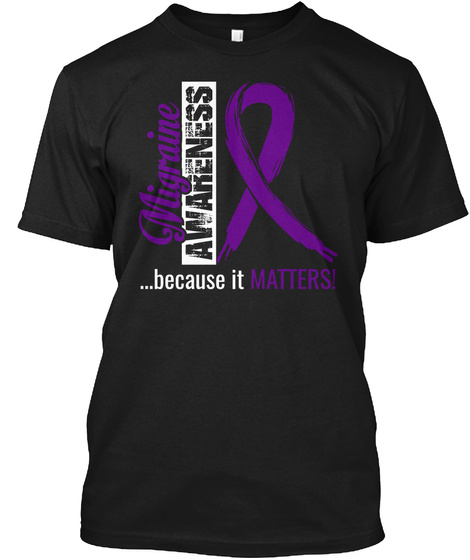 Migraine Awareness T-shirt Gift Idea
