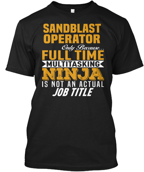 Sandblast Operator