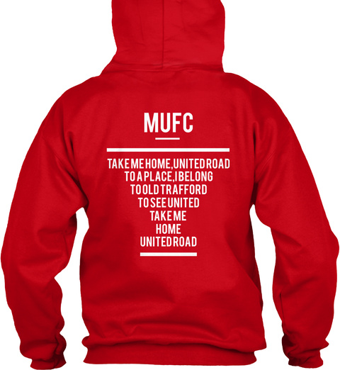 man united hoodie
