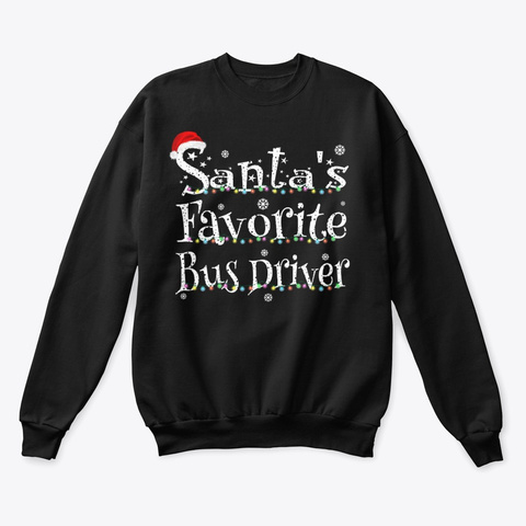 Santa Is Favorite Bus Driver
