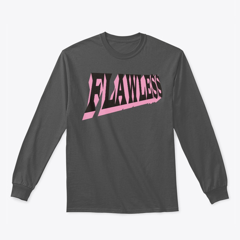Flawless Charcoal T-Shirt Front