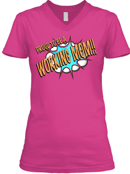 Limited Edition Proud Working Mom Products from Moms Know Vest