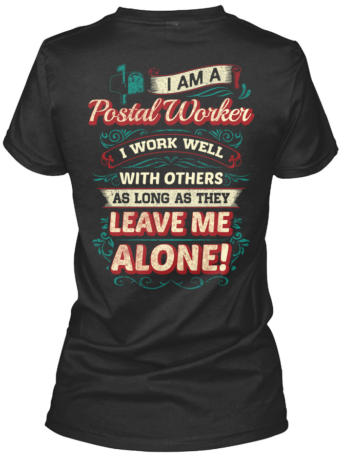 Hot Postal Worker Shirt Unisex Tshirt