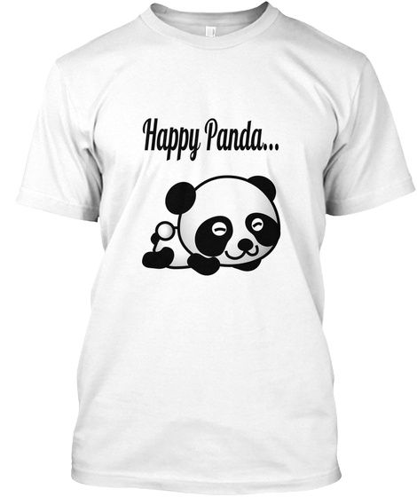 Happy Panda T-shirt