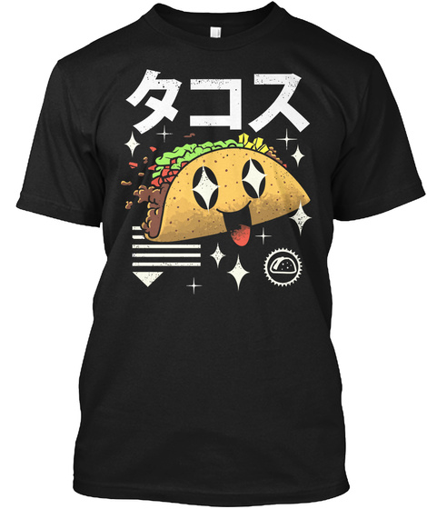 Kawaii Tacos Funny Trending T-shirt