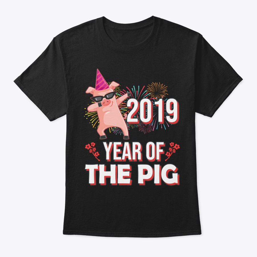 2019 Year Of The Pig Dabbing Unisex Tshirt