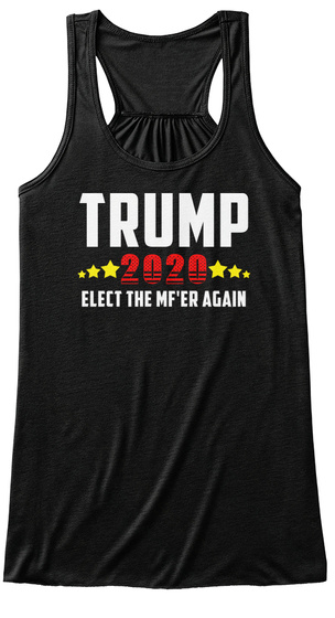 In Trump We Trust - Elect The Mfer 2020