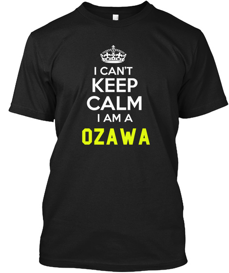 OZAWA calm shirt Unisex Tshirt