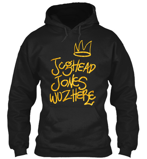 Jughead Jones Wuz Here - Gold