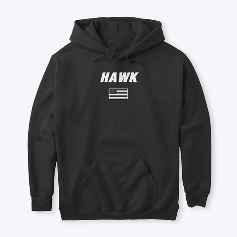 Hawk C4.Apparel Black Camiseta Front
