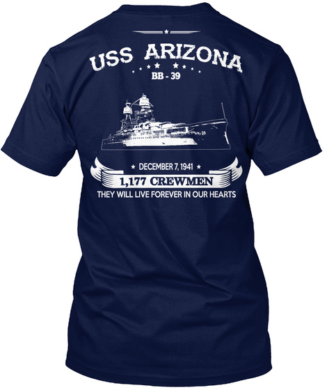 USS ARIZONA MEMORIES Unisex Tshirt
