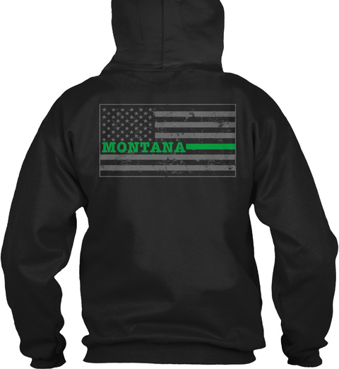 Montana Military Border Patrol Shirt
