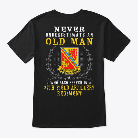 Old Man 37th Field Artillery Regiment