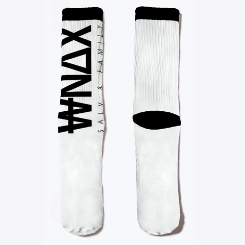 Wnax Socks Standard Maglietta Front