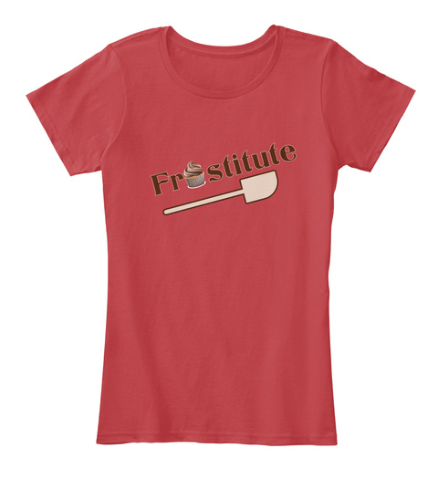 Stitute Fr   Classic Red T-Shirt Front