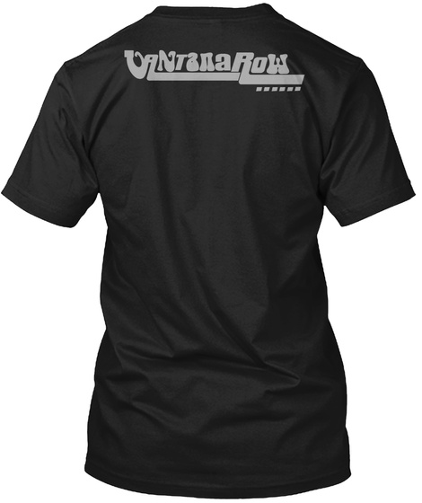 Vantararow Black T-Shirt Back