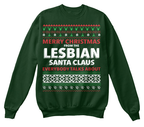 Lesbian Santas