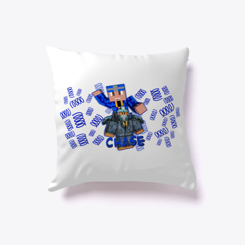 Chase Rocraft Mineblox Pillow Products From Chase Roblox And