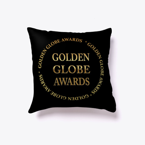 Golden Globe Awards Accessories  Black T-Shirt Front