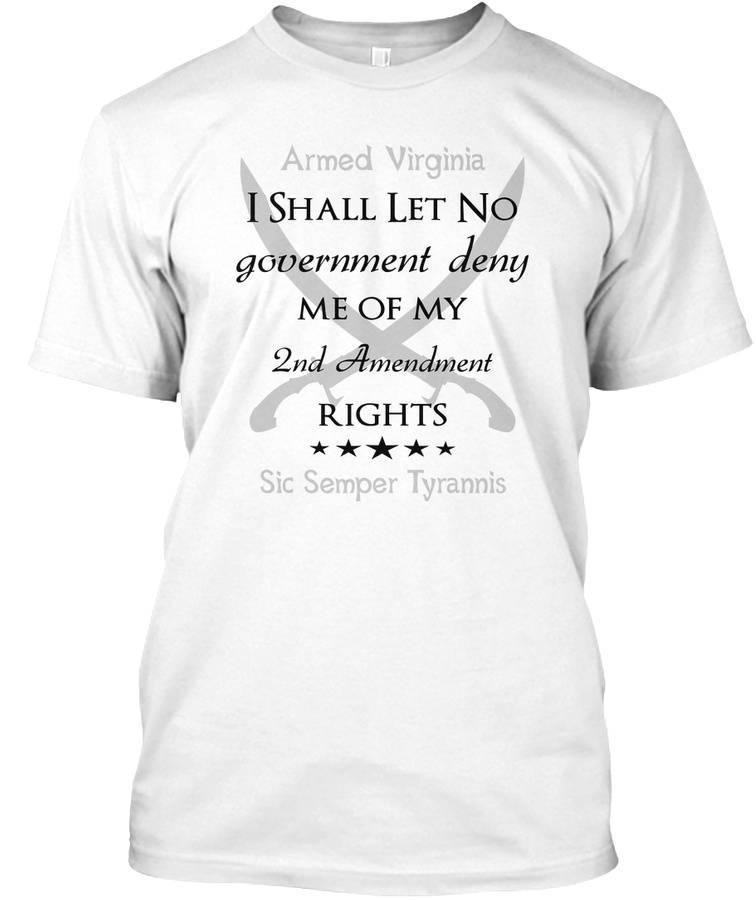 Support Virginias Right To Bear Arms