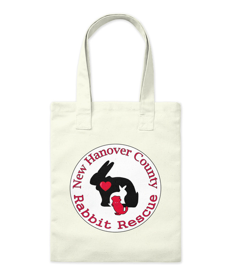 Nhc Rabbit Rescue Tote Natural T-Shirt Front
