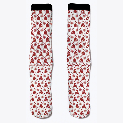 Christmas Socks For Babys  Standard Kaos Front