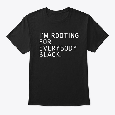 Pretty Black Educated Women Diva Afro Black T-Shirt Front