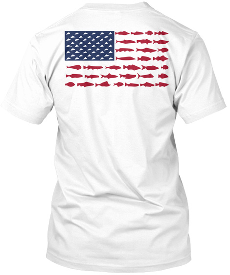 Download American Fish Flag Products from Fishing | Teespring