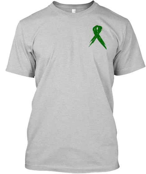 Limited Edition! Mitochondrial Disease Light Steel T-Shirt Front