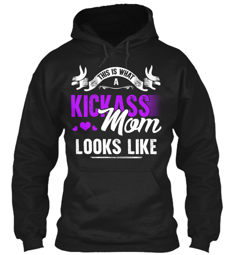 A Kickass Mom Looks Like