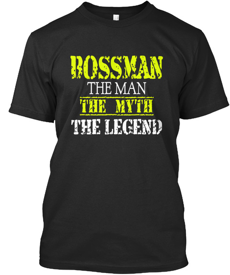 Bossman Man Shirt