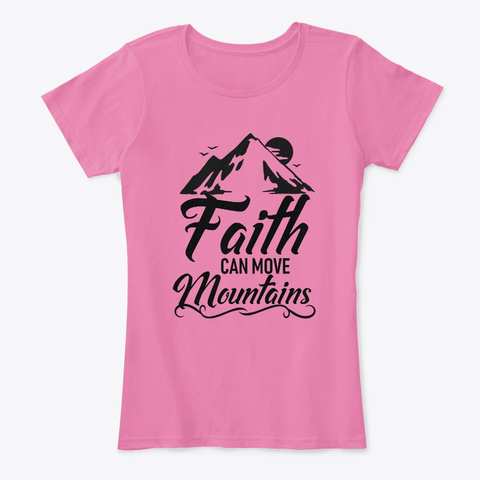 Faith Moves Mountians