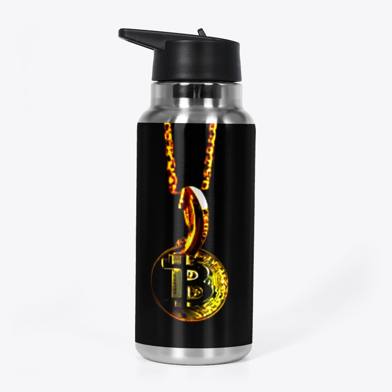 Good Luck 32oz Stainless Water Bottle