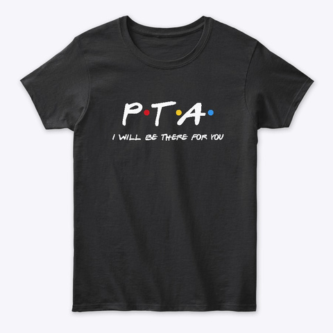 Physical Therapy Aid Gifts Black T-Shirt Front