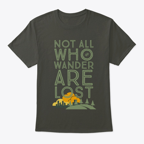 Not All Who Wander Are Lost -rv Miles